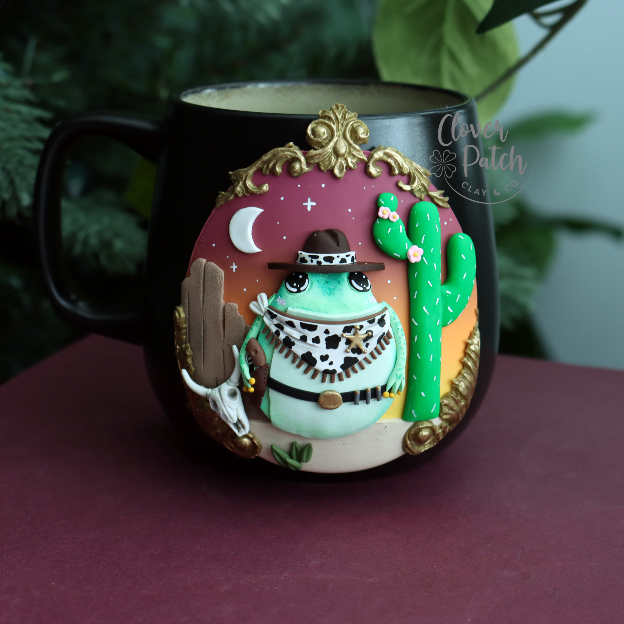 Sheriff Frog